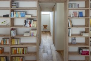 LDKから廊下、小部屋