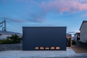 つづらの家｜富田林市｜3つの筐が連なる小さな家