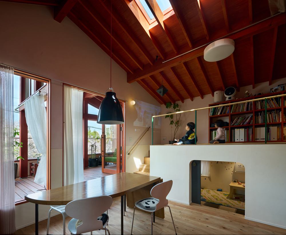 リビングダイニング