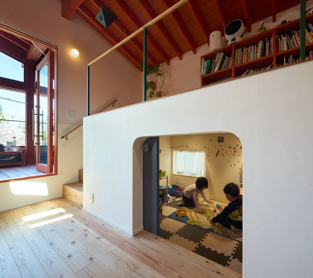 リビングダイニング