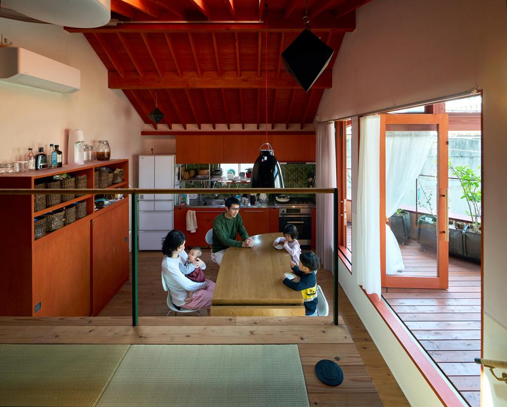 リビングダイニング