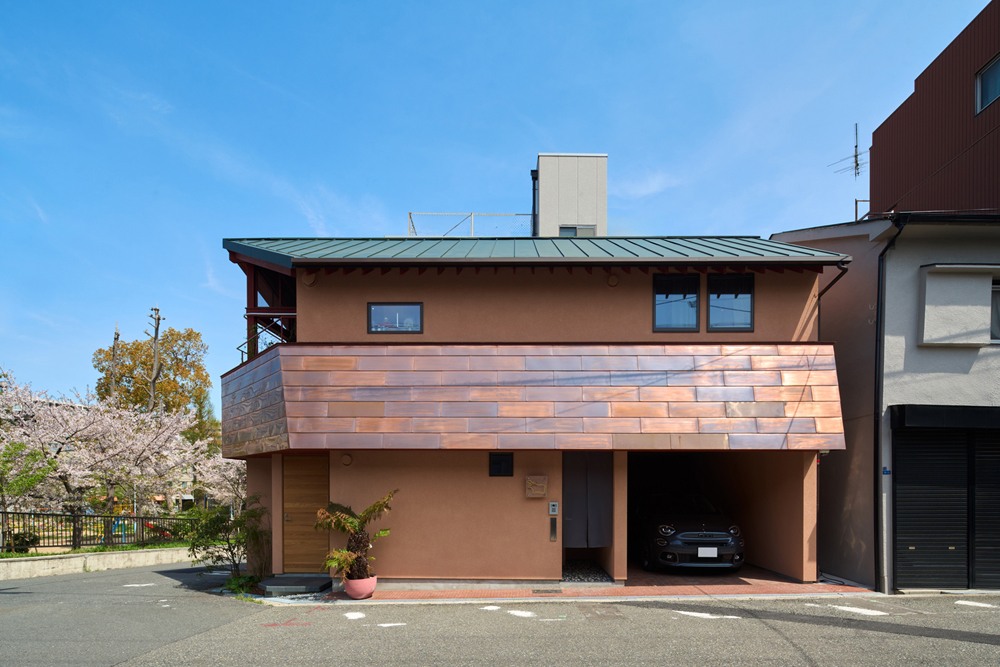 中央区の事務所兼住宅