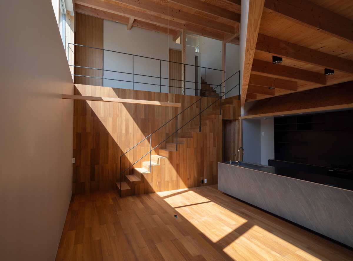 茶屋ヶ坂の住宅　LDK