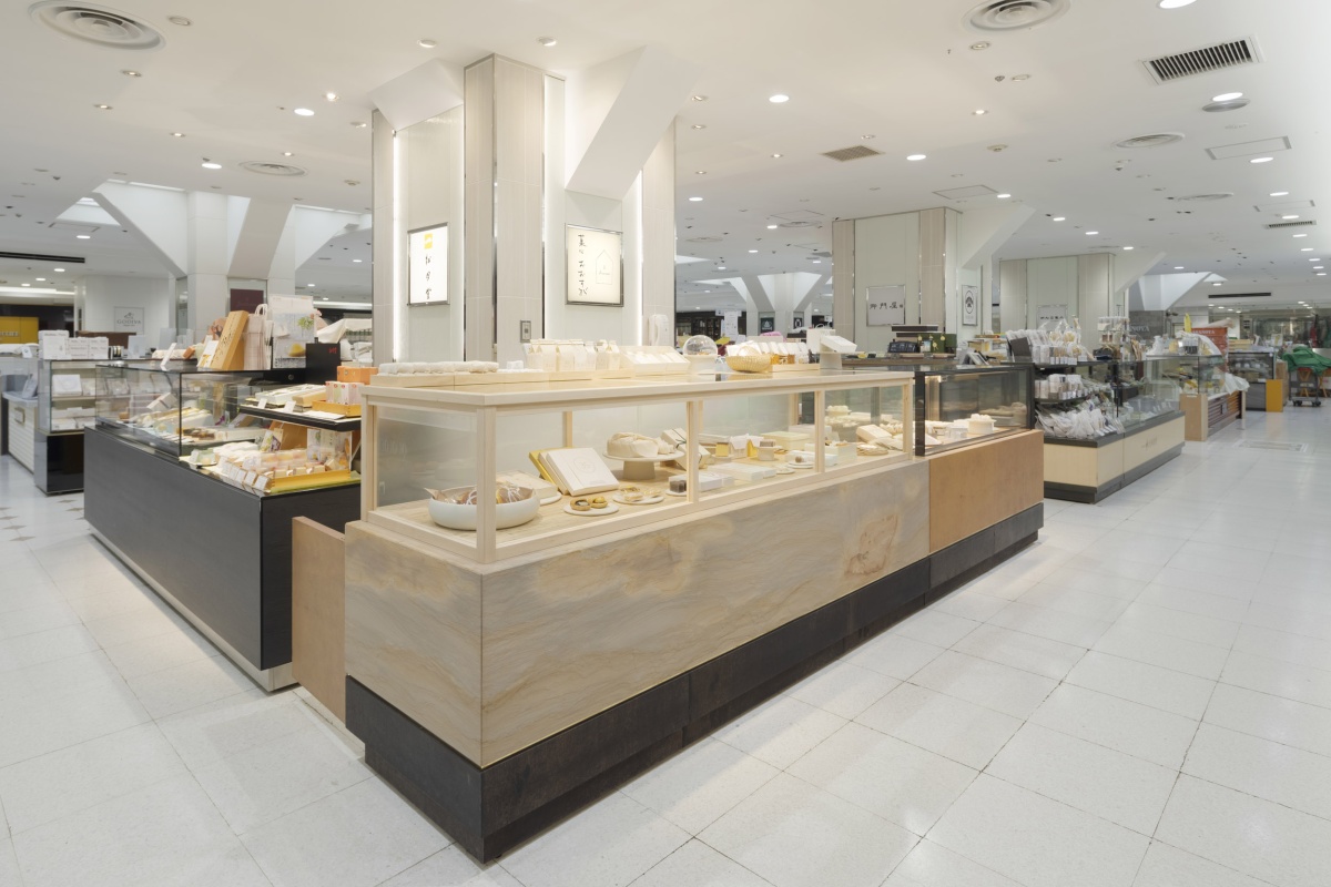 菓心おおすが松屋銀座店