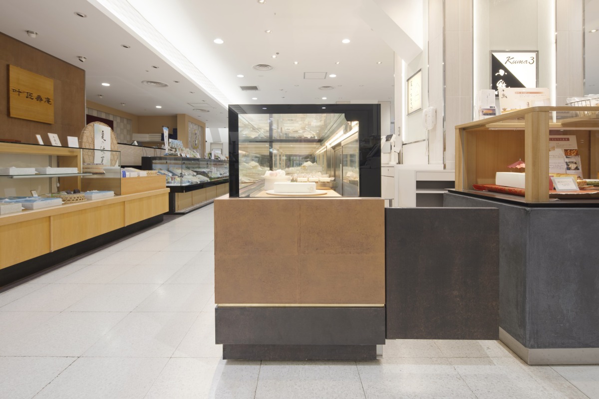 菓心おおすが松屋銀座店