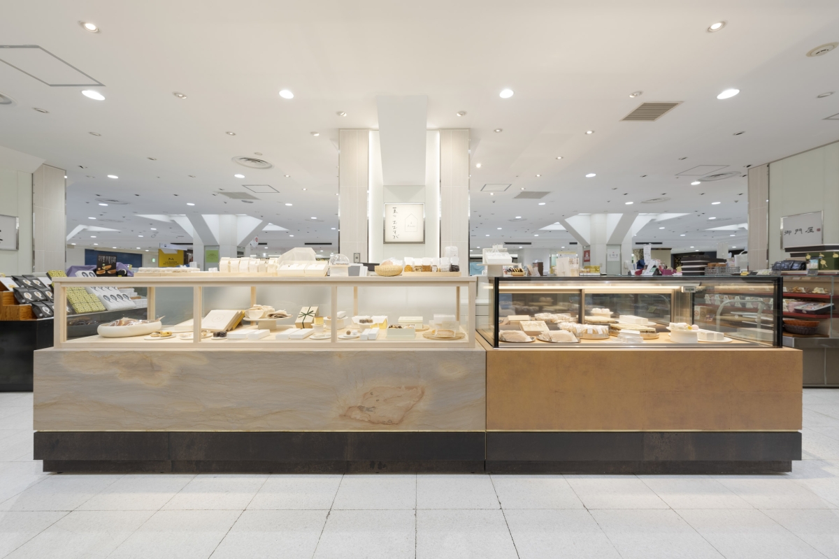 菓心おおすが松屋銀座店