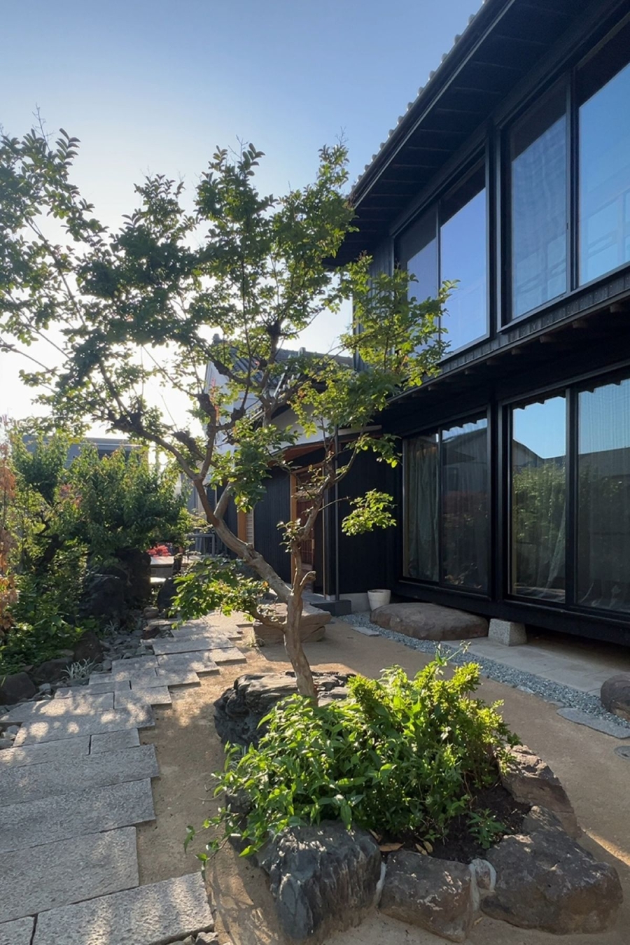 阿倍野の屋敷｜外観