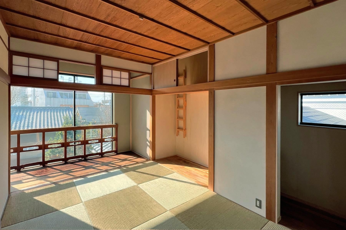 阿倍野の屋敷｜2階和室