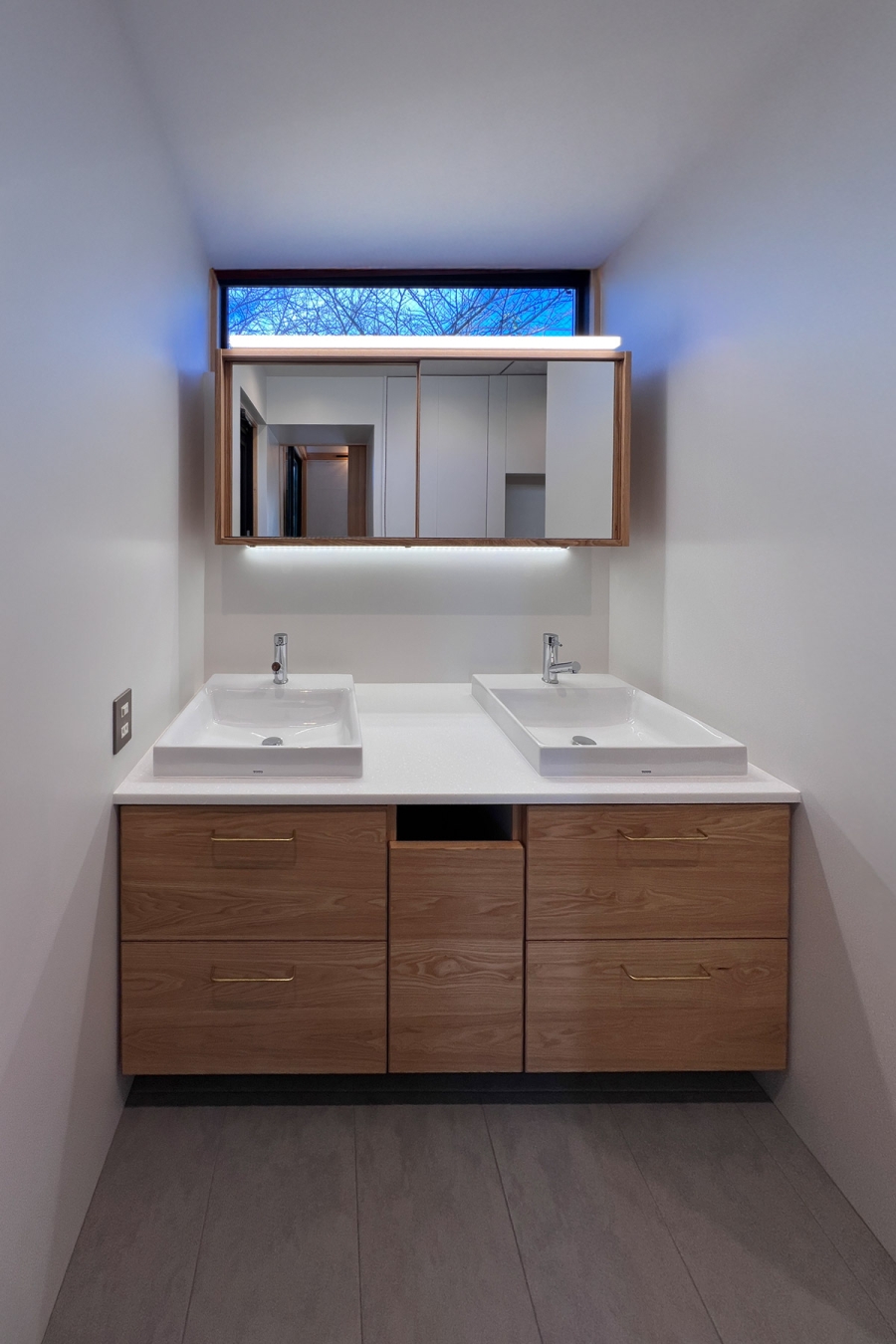 阿倍野の屋敷｜洗面室