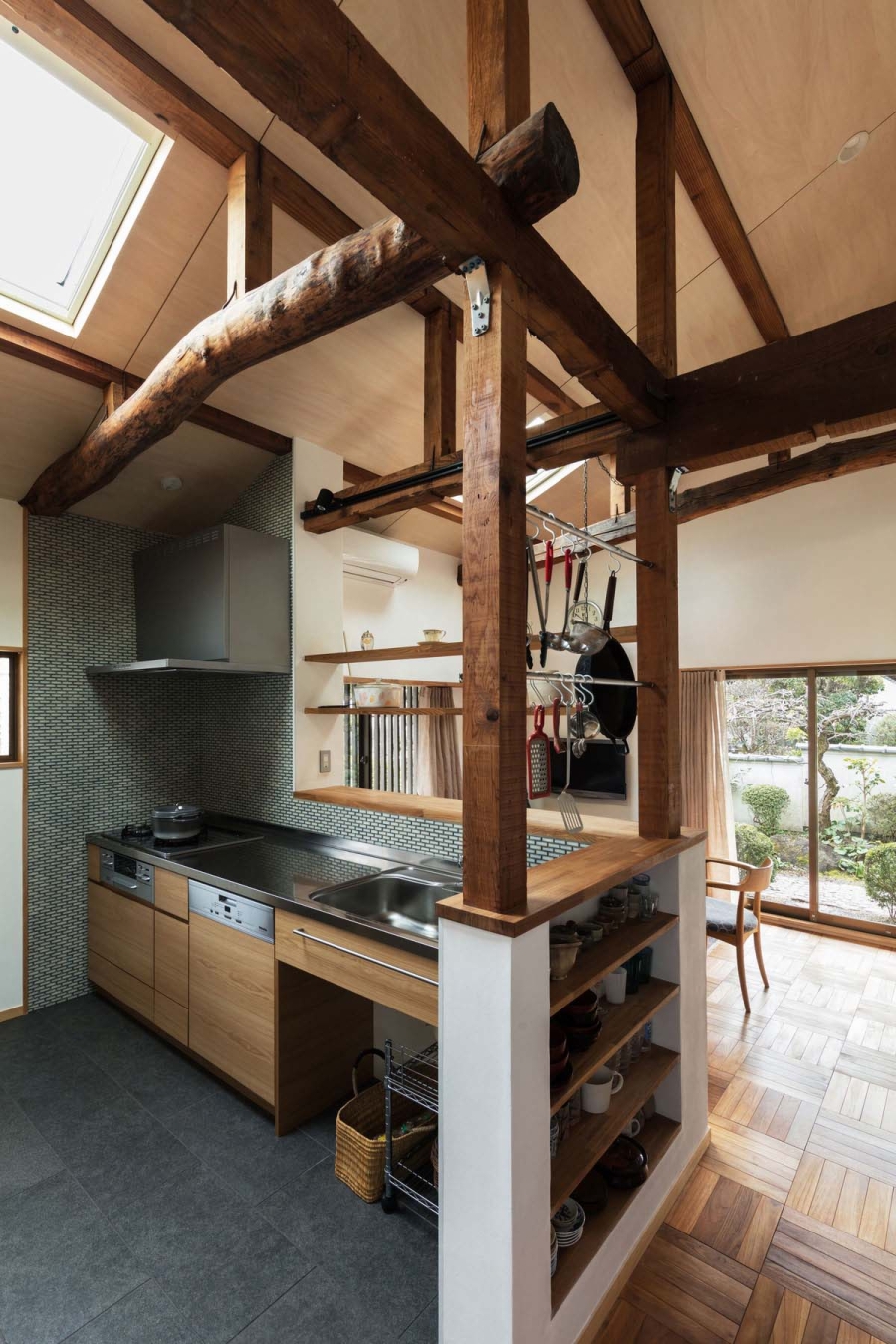 愛でる家｜キッチン