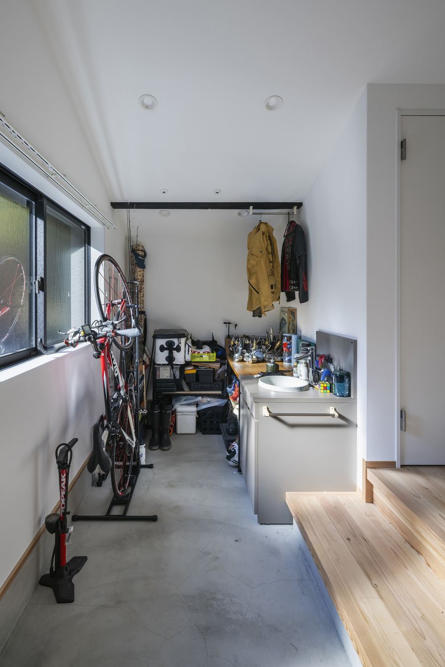 多趣味なご主人のホビースペース