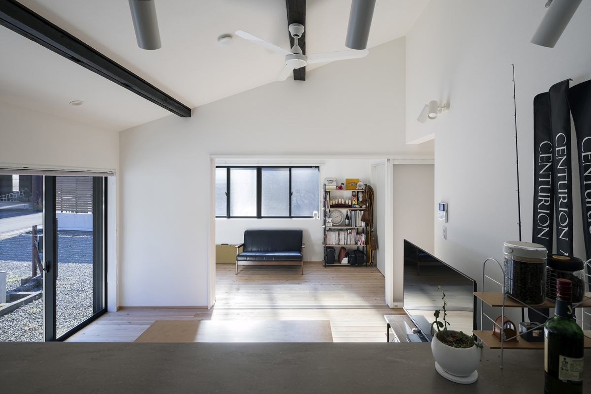 築１００年ほどのと思われる古民家リノベーション　リノベーション後