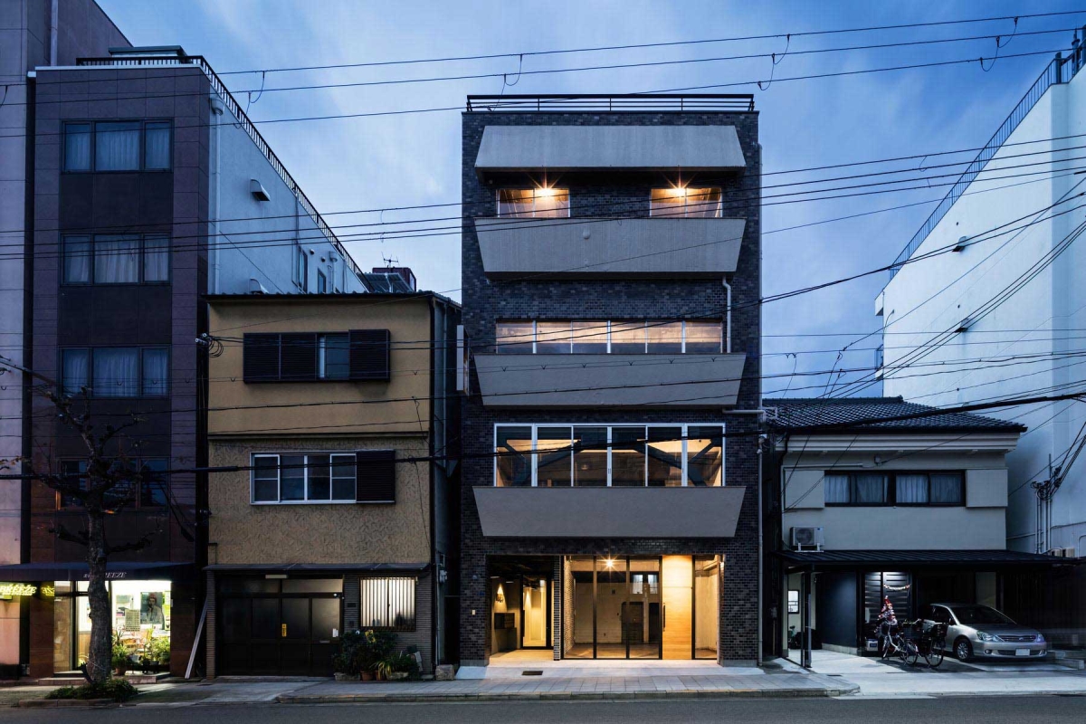 昭和レトロなビルの一棟リノベーション｜大阪市中央区｜岡山ビル