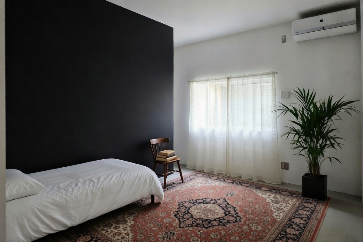 京終くるり｜1階宿泊室