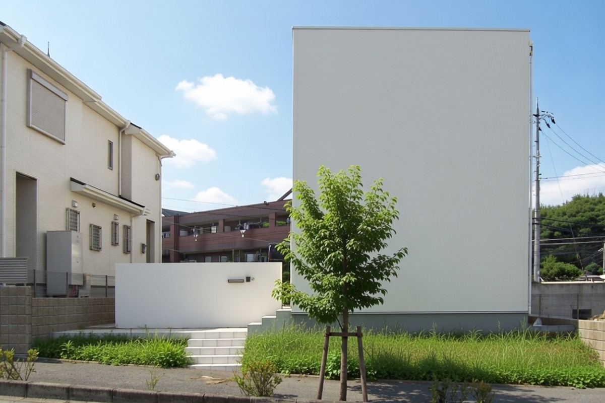 建築条件の中でつくる｜奈良県生駒市｜函の家