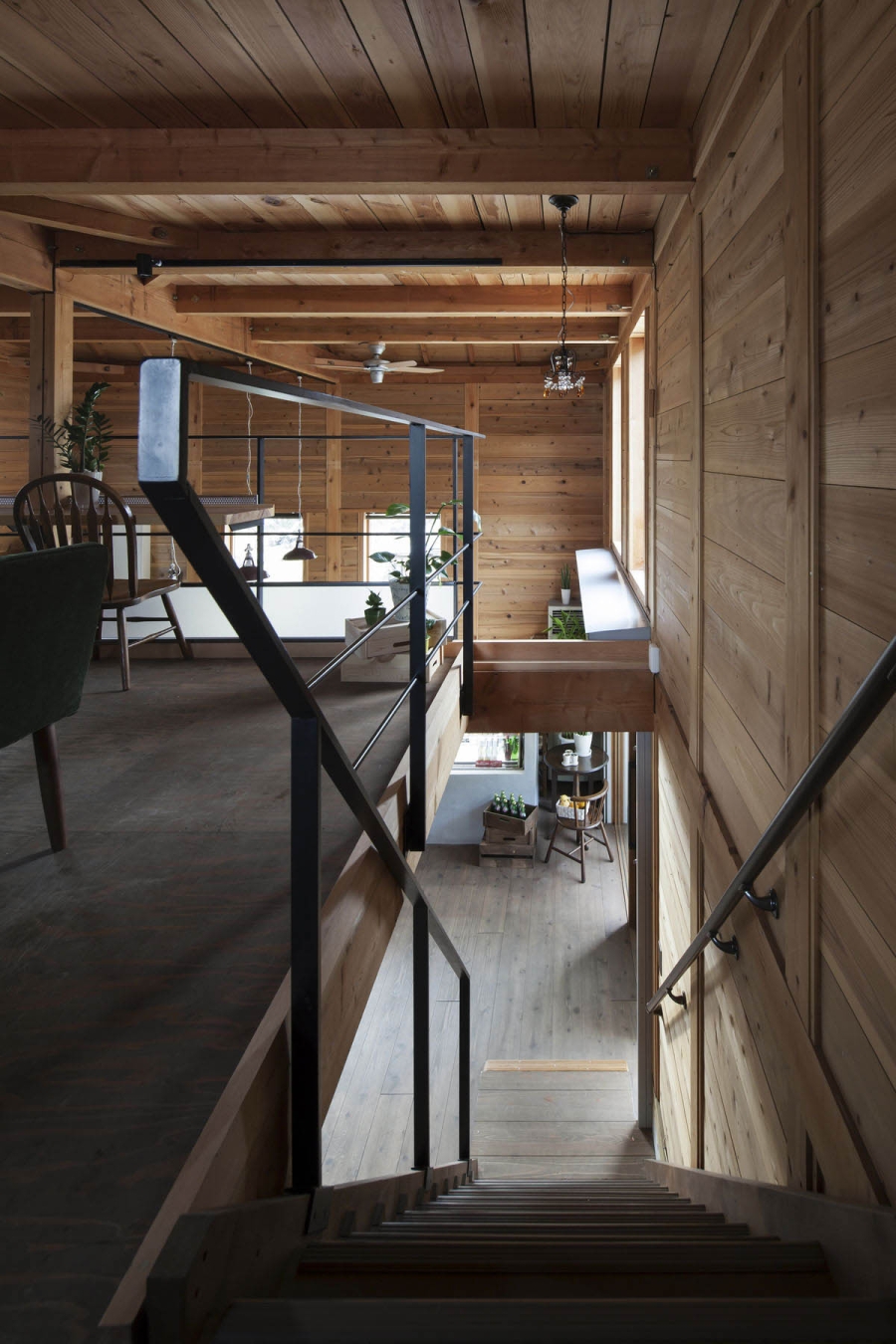 Hapshuu Cake & Cafe｜階段