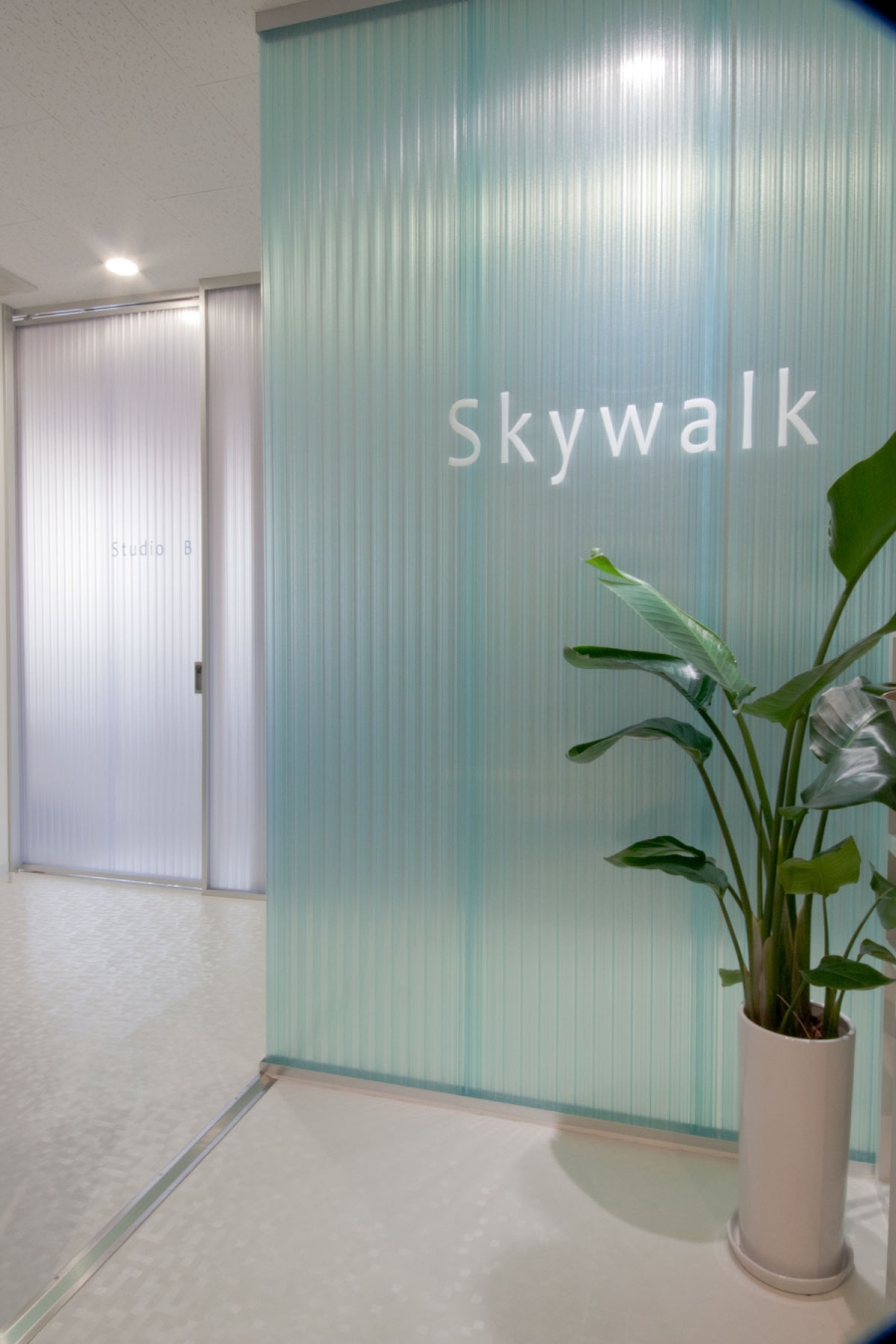 Skywalk｜入口サイン