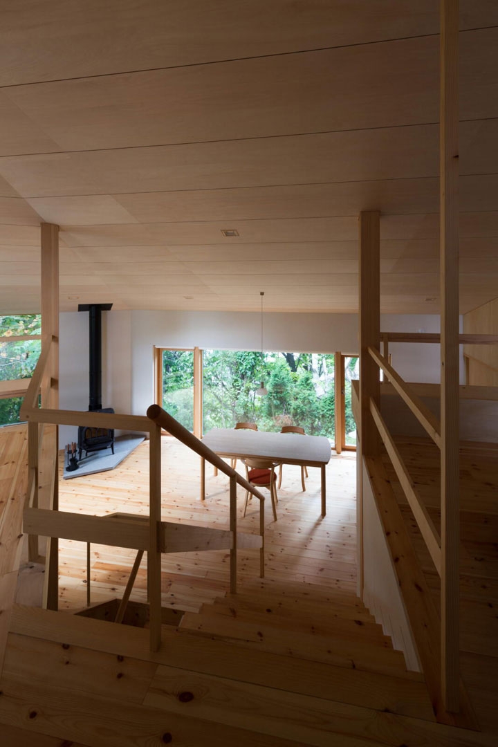 階段から見通す