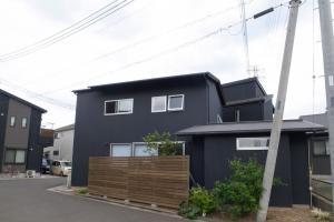 新河岸の家