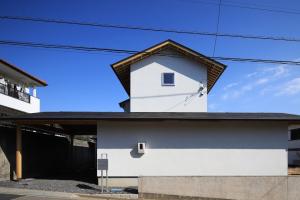 大庭の家