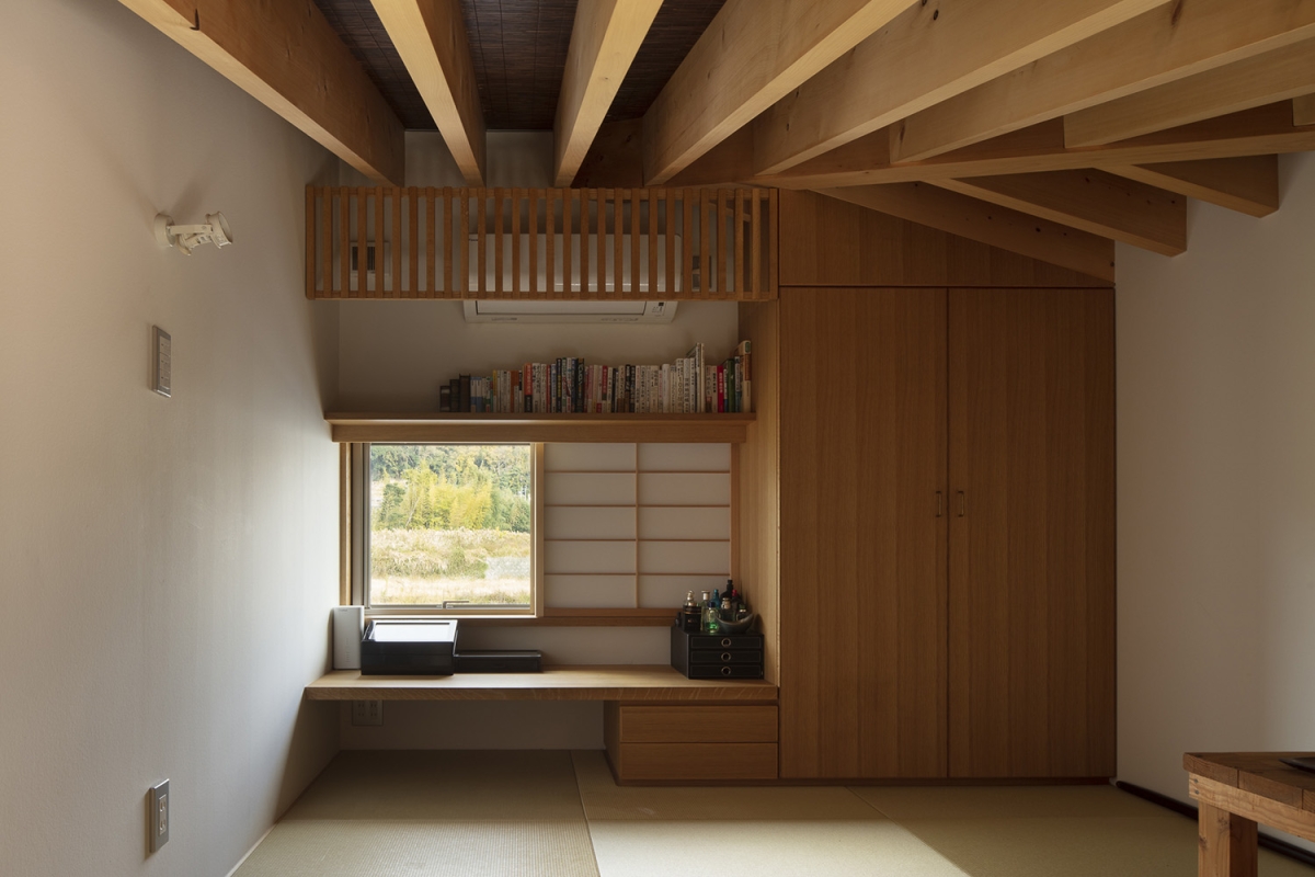 安らぎをもたらすロフト