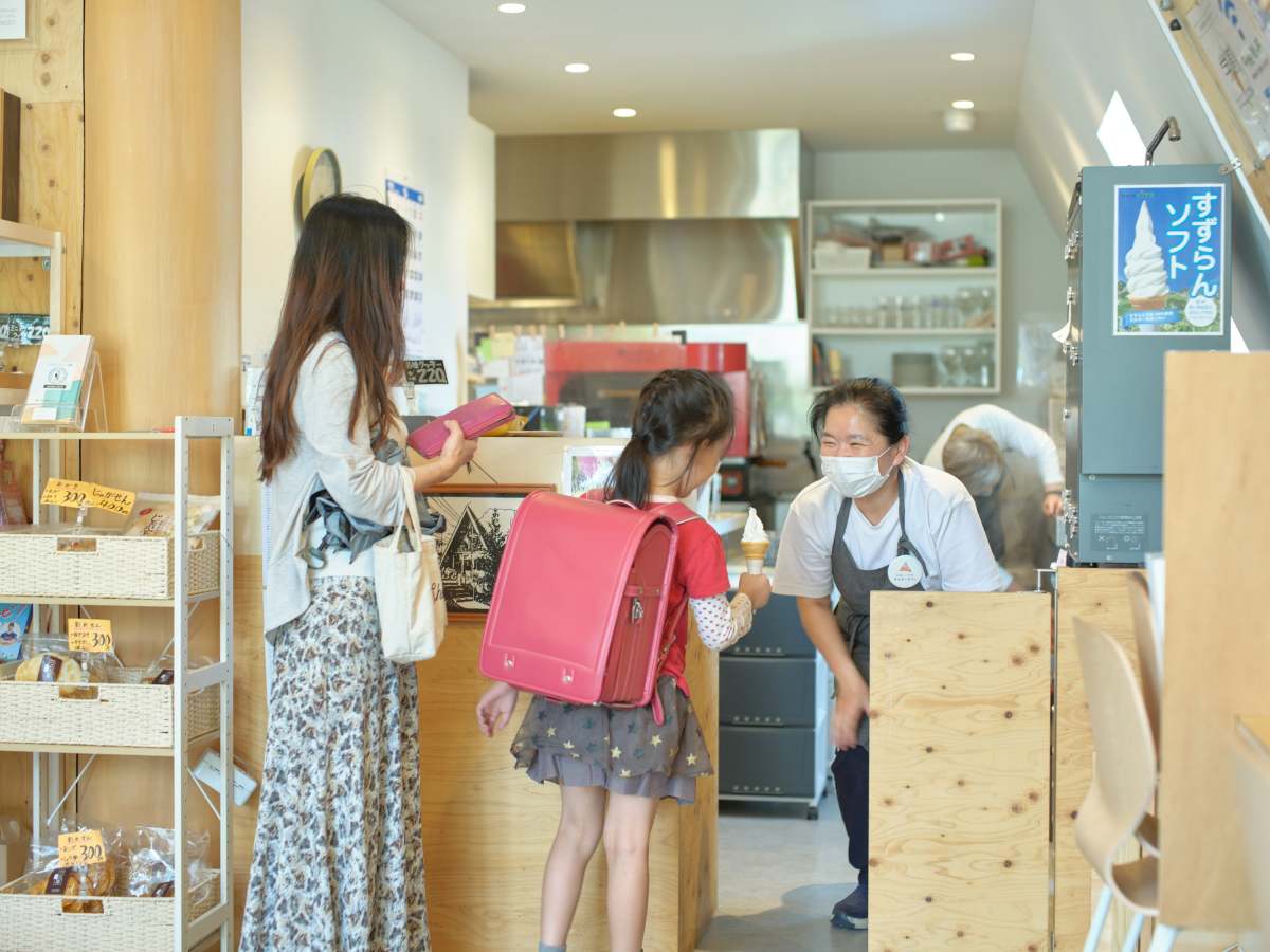 店内風景