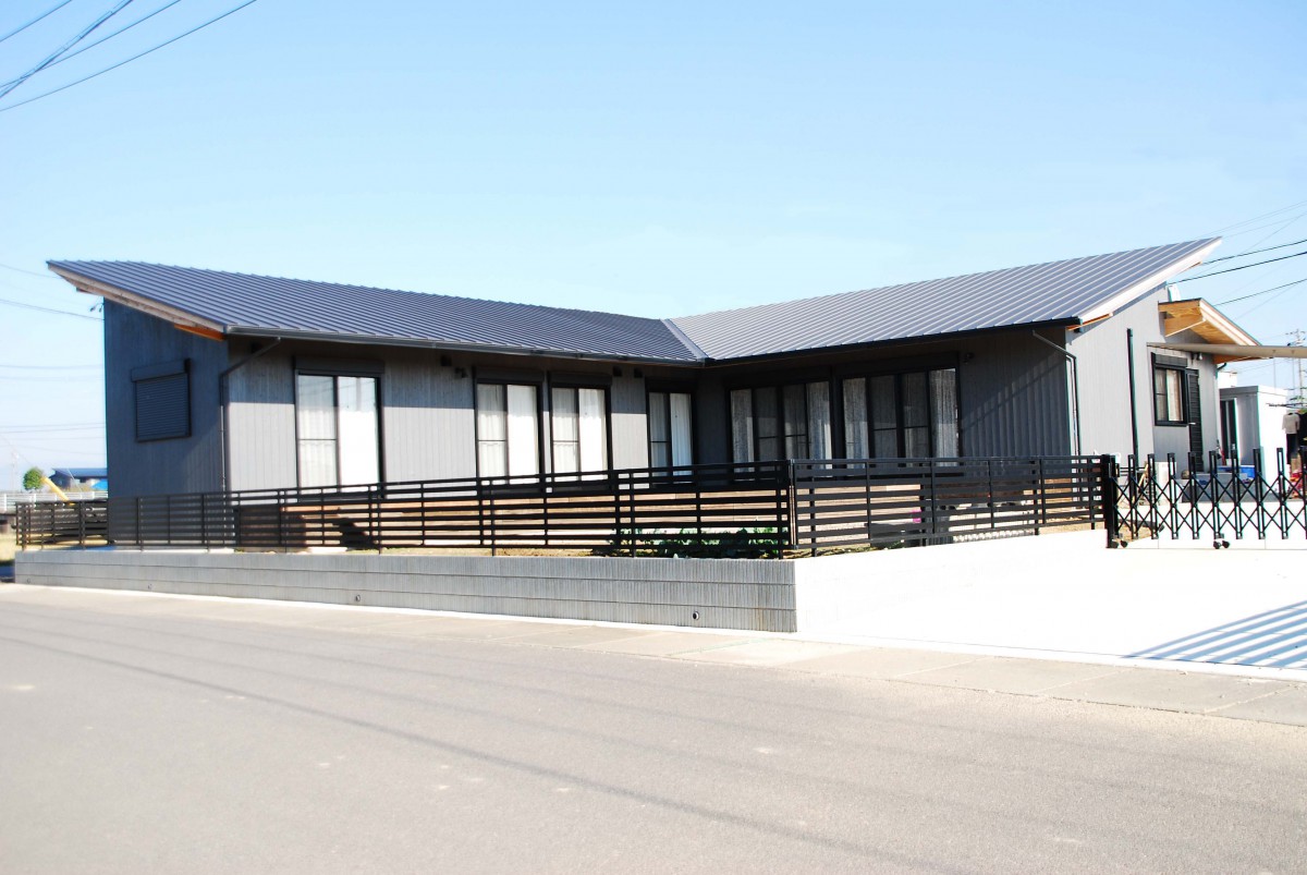 木組み・土壁の家