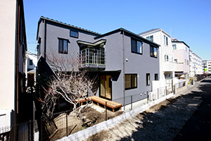 西久保の家（二世帯住宅）