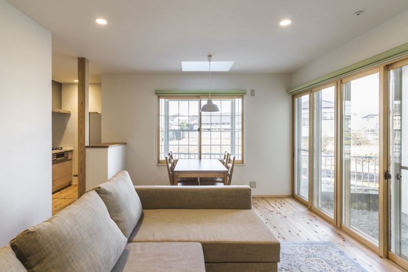 リビングダイニング