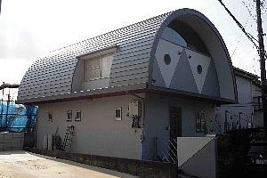 屋根改修工事