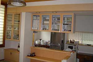 気分は板前さん♪小料理屋風カウンターキッチン