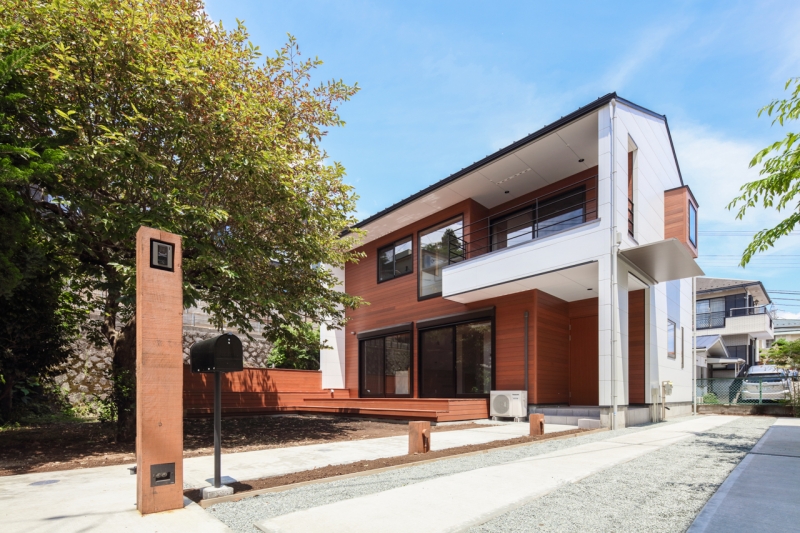 坂道の家■神奈川県小田原市