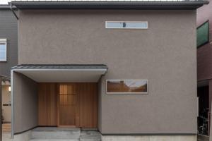 東山の家2｜伝統環境保存区域の狭小敷地住宅