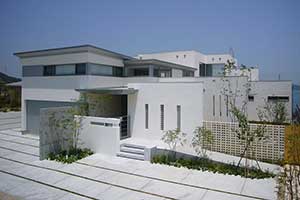 SEE SEA HOUSE (海が見える家）