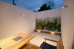 SO建築設計 住宅作品 オープンコートのあるガレージハウス