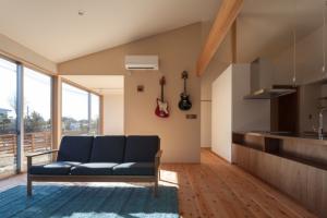 笑顔を奏でる家（平屋住宅）