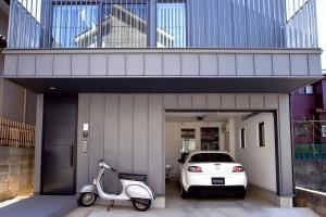 八千代の住宅｜インナーガレージを持つデザイン住宅
