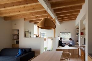 横地の家／趣味を楽しむ平屋の住み家