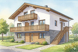 建築家・設計事務所が手がける二世帯住宅 - 実例・間取り・費用・設計ポイント