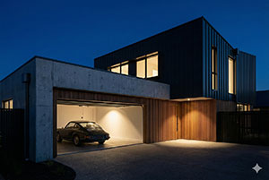 建築家・設計事務所のガレージハウス - インナーガレージ・ビルドインガレージ実例・費用・設計ポイント